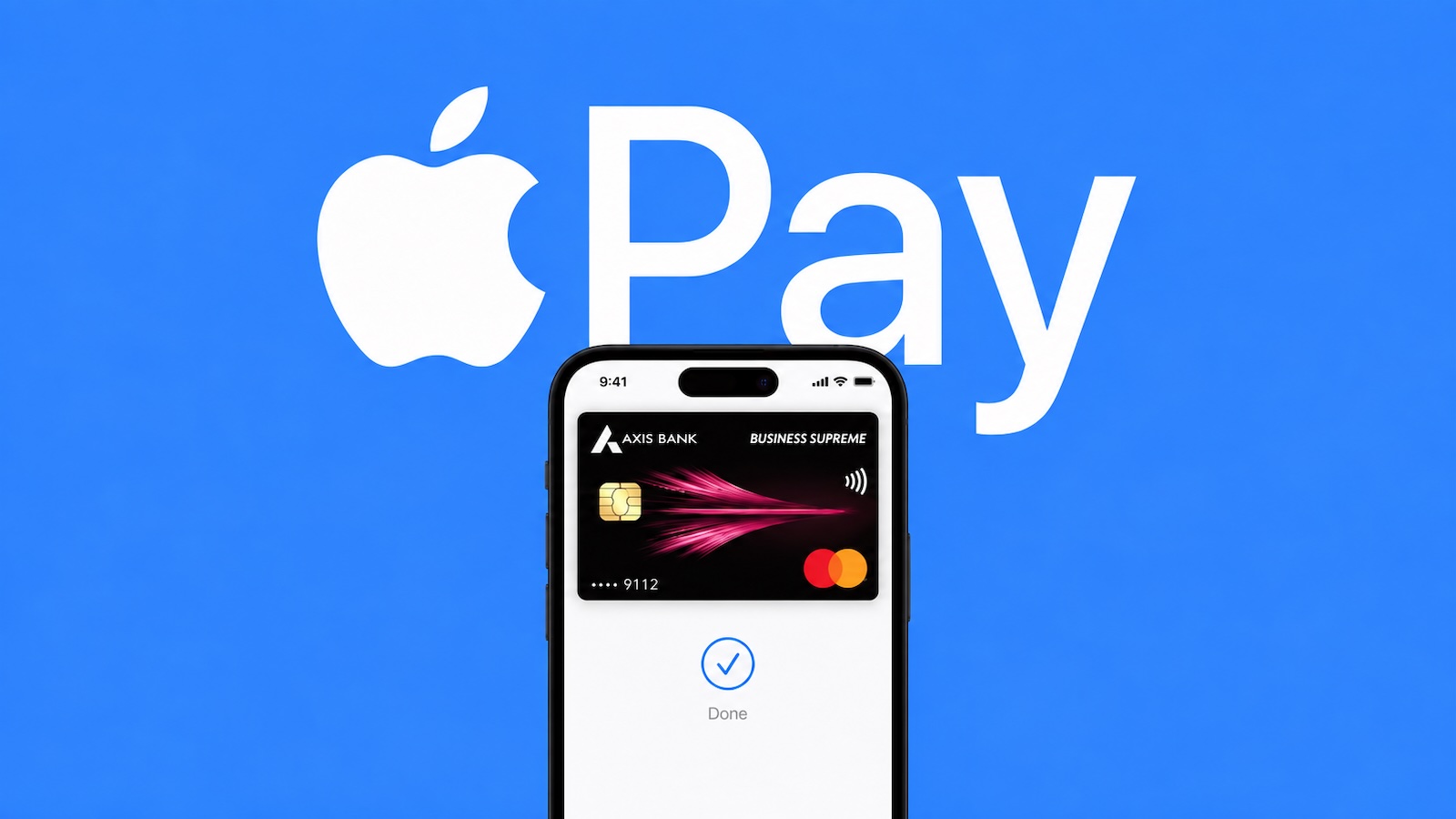 Apple Pay теперь доступен в Индии с картами Axis Bank